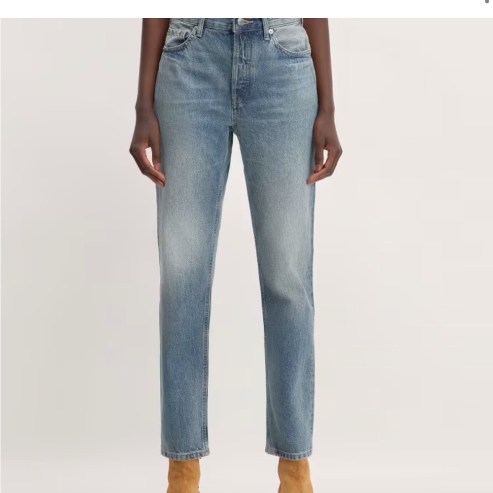 Everlane 90s Cheeky Jean in Vintage Mid Blue (29 Ankle)